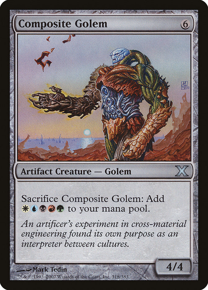 Composite Golem [Tenth Edition] | North Game Den