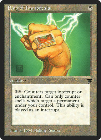 Ring of Immortals [Legends] | North Game Den