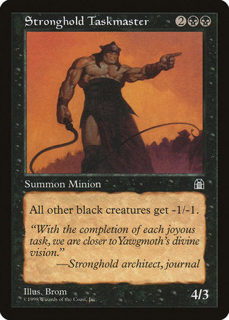 Stronghold Taskmaster [Stronghold] | North Game Den