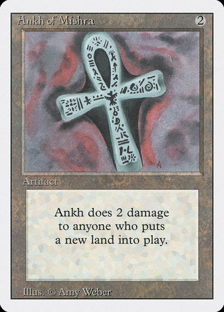 Ankh of Mishra [Revised Edition] | North Game Den