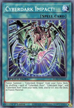 Cyberdark Impact! [SGX1-ENG15] Common | North Game Den