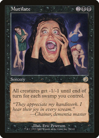 Mutilate [Torment] | North Game Den