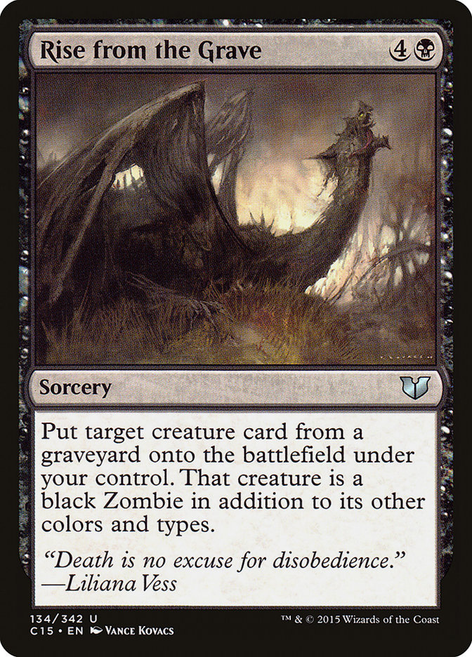 Rise from the Grave [Commander 2015] | North Game Den