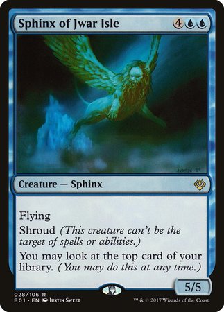 Sphinx of Jwar Isle [Archenemy: Nicol Bolas] | North Game Den
