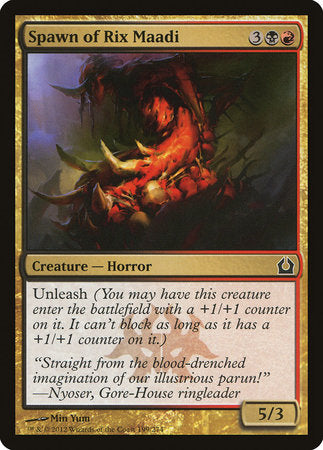 Spawn of Rix Maadi [Return to Ravnica] | North Game Den