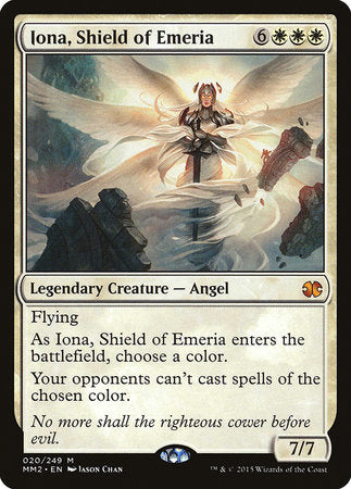 Iona, Shield of Emeria [Modern Masters 2015] | North Game Den