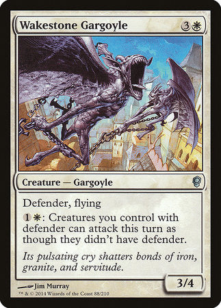 Wakestone Gargoyle [Conspiracy] | North Game Den