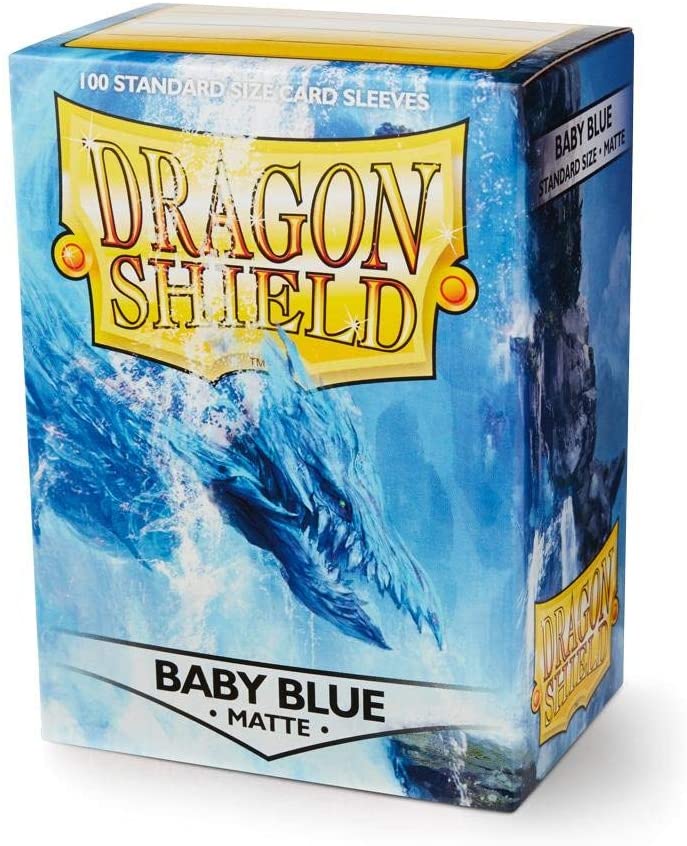 Dragon Shield: Baby Blue Matte | North Game Den