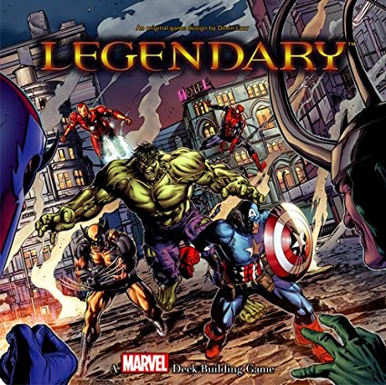 Legendary : Marvel Base | North Game Den