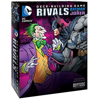 DC Comics Rivals Batman vs Joker | North Game Den