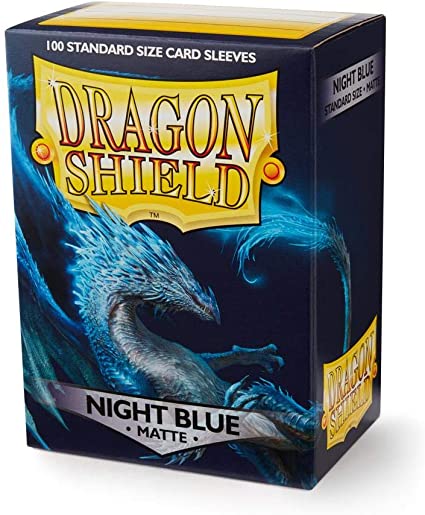 Dragon Shield: Night Blue Matte | North Game Den