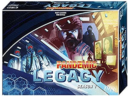Pandemic Legacy: Season 1 | North Game Den