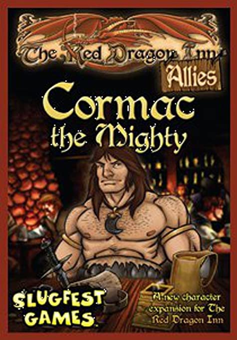 Red Dragon Inn Allies: Cormac the Mighty | North Game Den
