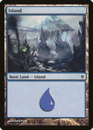 Island (168) [New Phyrexia] | North Game Den