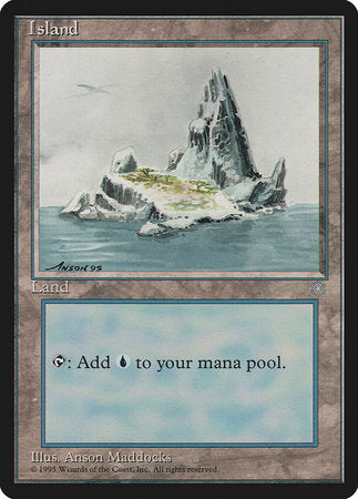 Island (335) [Ice Age] | North Game Den