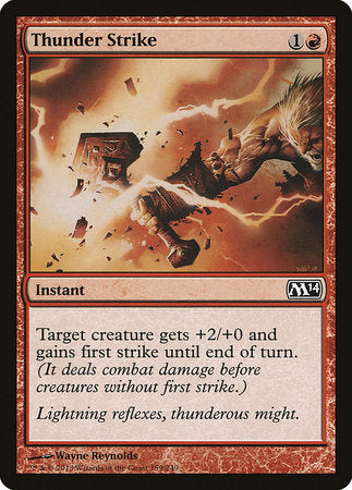 Thunder Strike [Magic 2014] | North Game Den