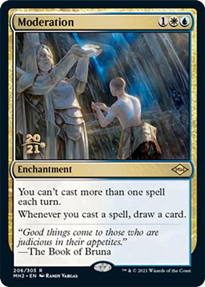 Moderation [Modern Horizons 2 Prerelease Promos] | North Game Den
