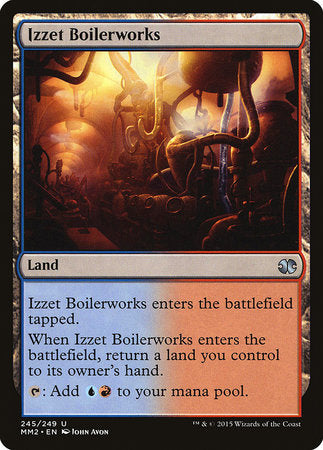 Izzet Boilerworks [Modern Masters 2015] | North Game Den