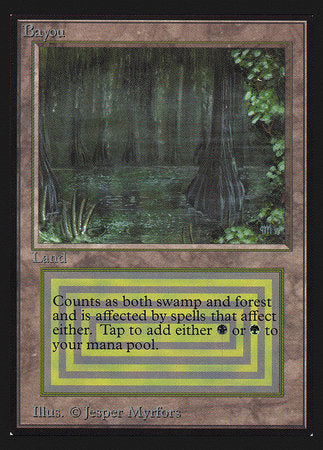 Bayou (CE) [Collectors’ Edition] | North Game Den