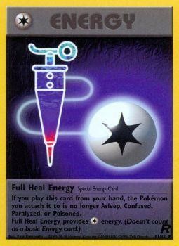 Full Heal Energy (81/82) [Team Rocket Unlimited] | North Game Den