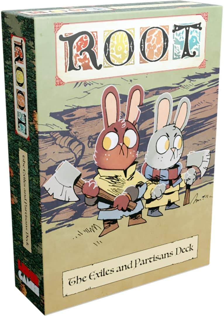Root: The Exiles and Partisans Deck | North Game Den