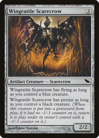 Wingrattle Scarecrow [Shadowmoor] | North Game Den