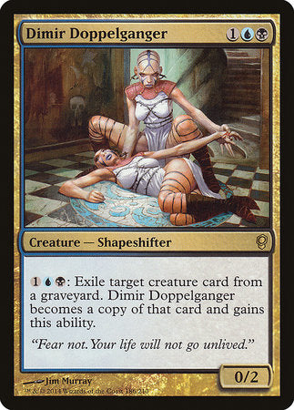 Dimir Doppelganger [Conspiracy] | North Game Den