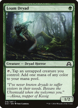 Loam Dryad [Shadows over Innistrad] | North Game Den