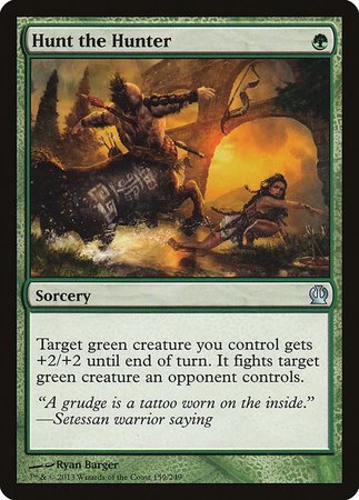 Hunt the Hunter [Theros] | North Game Den