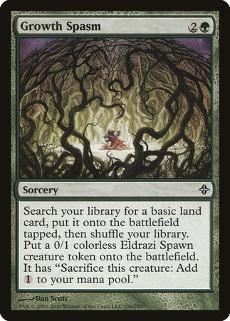 Growth Spasm [Rise of the Eldrazi] | North Game Den