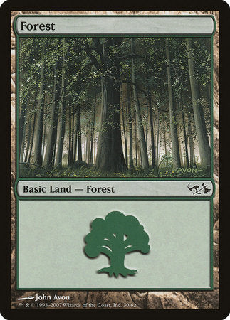 Forest (30) [Duel Decks: Elves vs. Goblins] | North Game Den