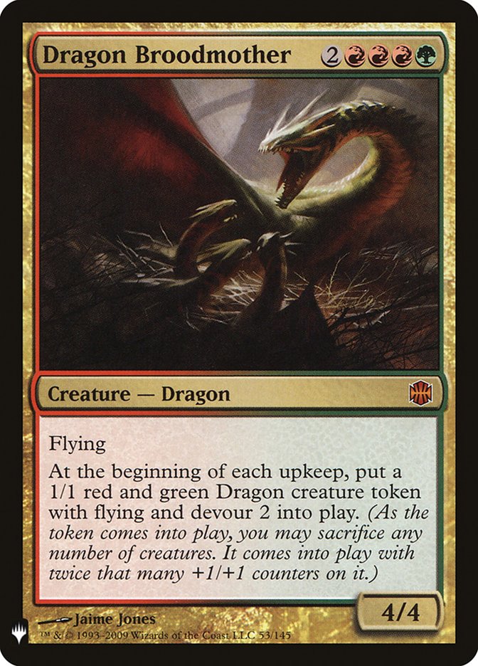 Dragon Broodmother [Mystery Booster] | North Game Den