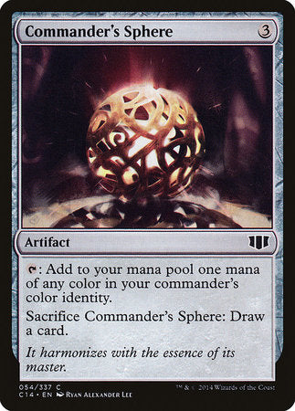 Commander's Sphere [Commander 2014] | North Game Den