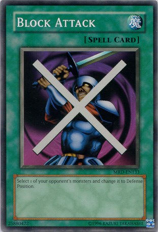 Block Attack [MRD-EN133] Common | North Game Den