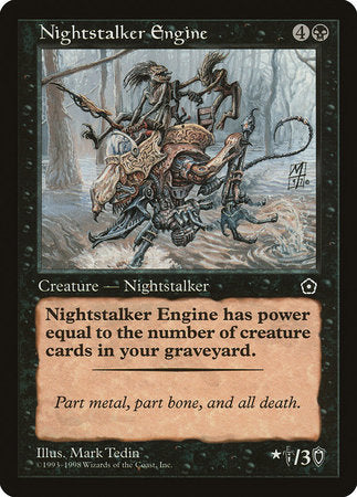 Nightstalker Engine [Portal Second Age] | North Game Den