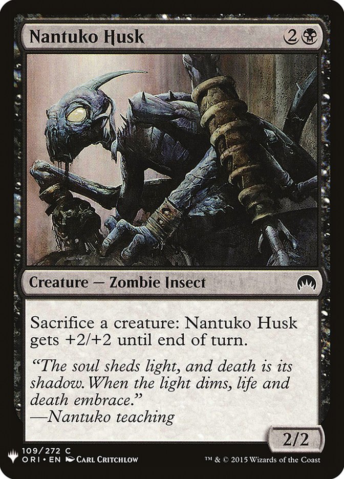 Nantuko Husk [Mystery Booster] | North Game Den