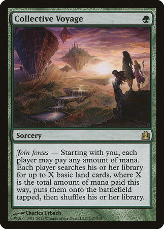 Collective Voyage [Commander 2011] | North Game Den