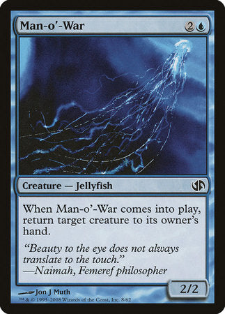 Man-o'-War [Duel Decks: Jace vs. Chandra] | North Game Den