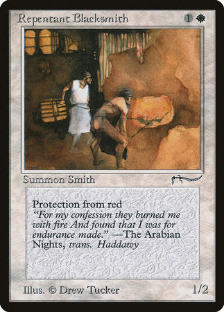 Repentant Blacksmith [Arabian Nights] | North Game Den