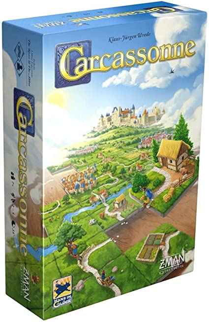 Carcassonne Base | North Game Den