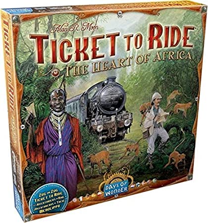 Ticket to Ride: The Heart of Africa | North Game Den