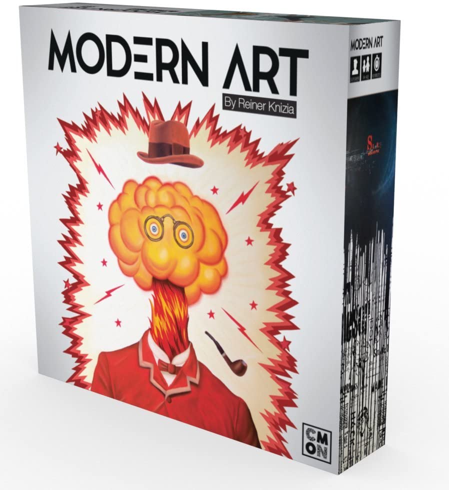 Modern Art Board Game | North Game Den