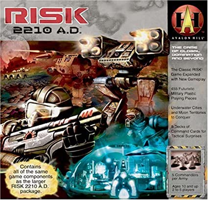 Risk: 2210 AD | North Game Den