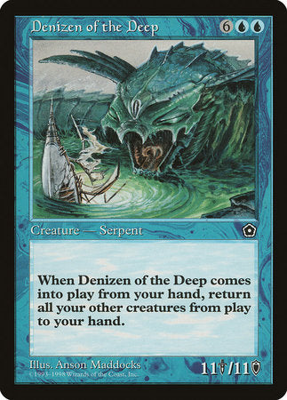 Denizen of the Deep [Portal Second Age] | North Game Den