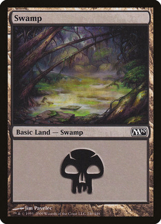 Swamp (240) [Magic 2010] | North Game Den