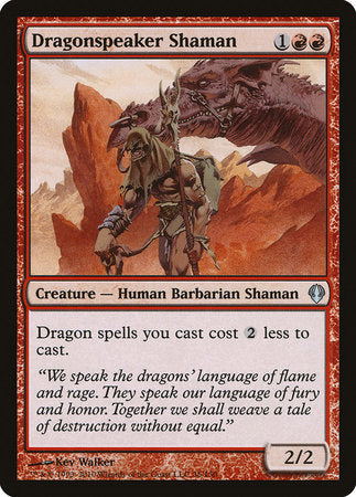 Dragonspeaker Shaman [Archenemy] | North Game Den