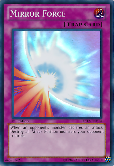 Mirror Force [YS13-ENV14] Super Rare | North Game Den