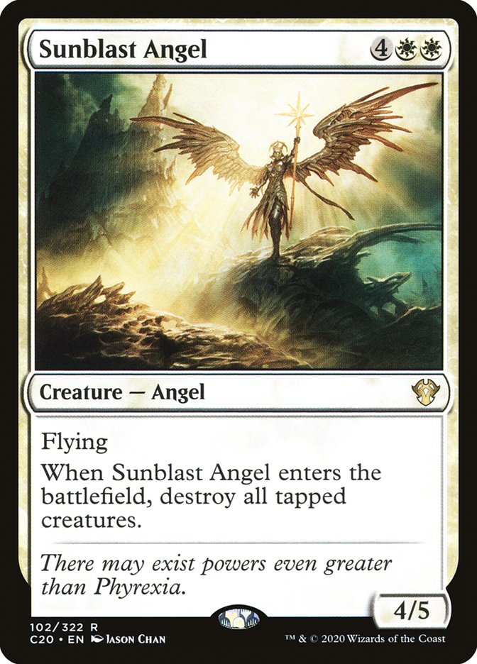 Sunblast Angel [Commander 2020] | North Game Den