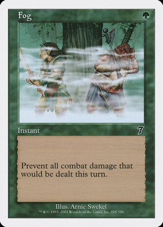 Fog [Seventh Edition] | North Game Den