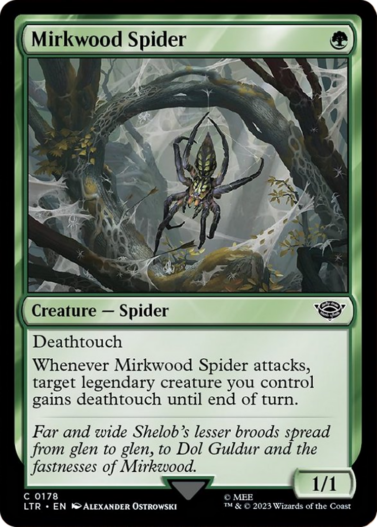 Mirkwood Spider [The Lord of the Rings: Tales of Middle-Earth] | North Game Den